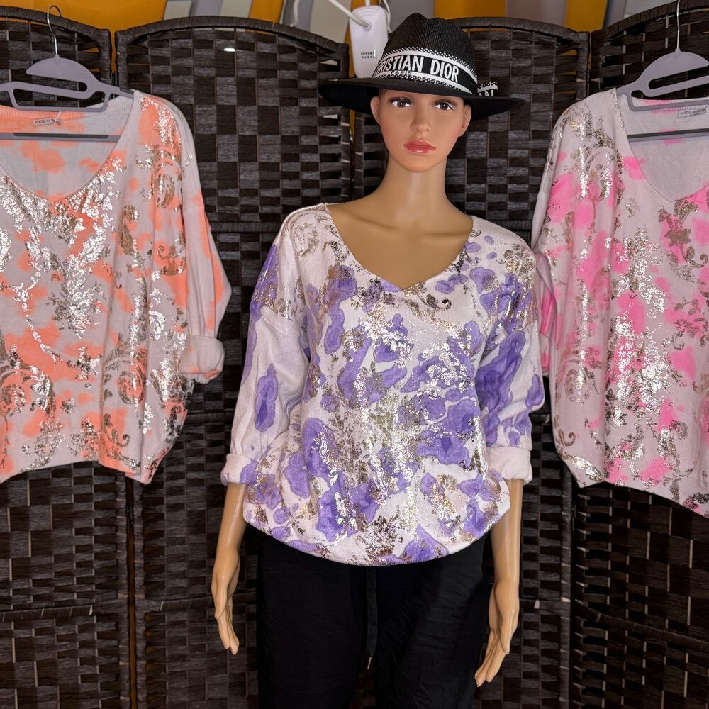 SWEATER BLOUSE $ 25